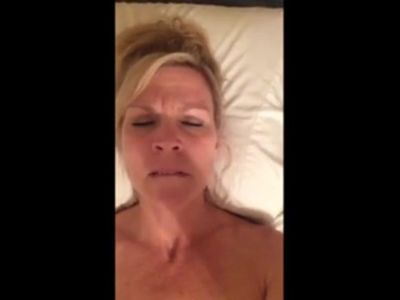 Sexy Busty Blonde MILF msaturbates and talks DIRTY while moaning