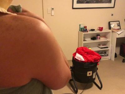 WILLY PREMATURELY EJACULATES