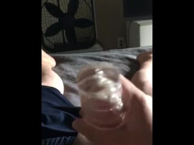 After work fun with a toy