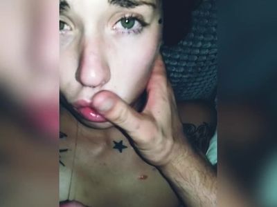 Suck me like you hate me