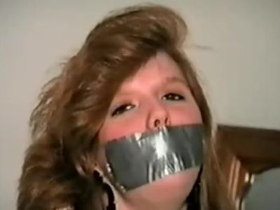 Amature girl bondage 2