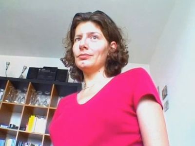 German Mature Plays With Her Pussy