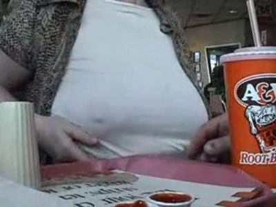Big tits mature diner flash