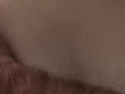 Getting that shaved wet pussy ready!