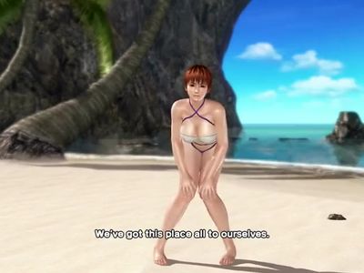 DoAX3 Fortune Pose Squish in Nikolaschka (with lotions)