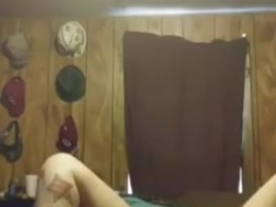 Whore fingers herself