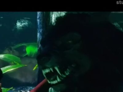 Nidalee captured by a Werewolf