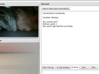 Chatroulette #28 - Hard Nipples -