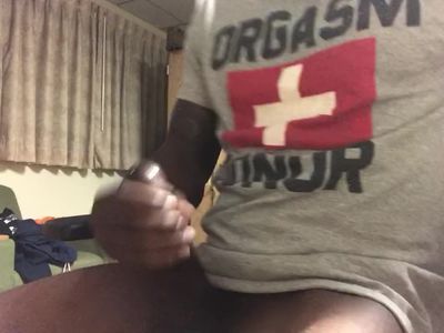Draining my dick