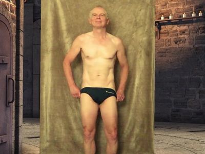 Striptease in the vaults