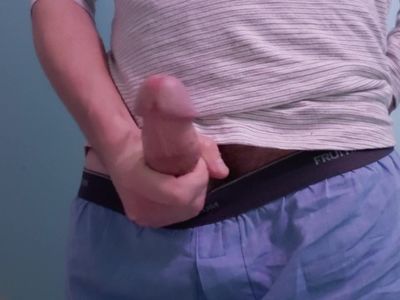 Young solo Male cumshot