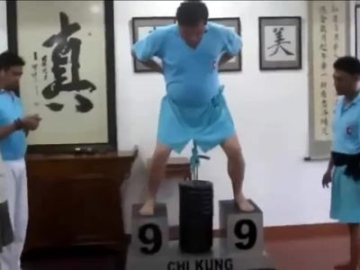 Indonesian iron crotch