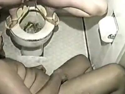 Thrift Store Used Yellow Flip Flops