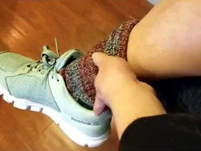 My Foot Strips For You