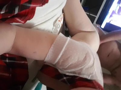 Boyfriend destroys his gfs pussy