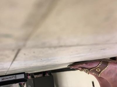 Latin Teacher Shoeplay 1