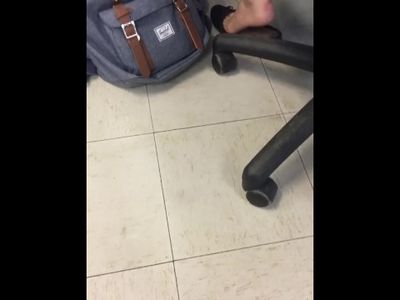 Latin teacher toes and soles in flats