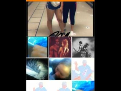 Jason's behind djfullproof's back patrik's behind it too miguel too randy