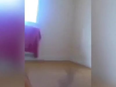 My own stepmom sends me a squirting vid!
