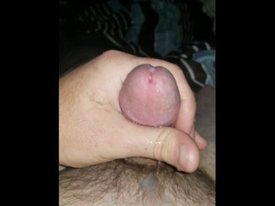Cum after edging