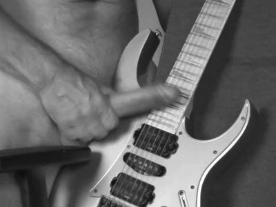 Awesome ...Nice Dick Is Playing Blues On ELECTRIC GUITAR