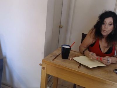 TOO BAD your cocks a prisioner now- custom cum denial