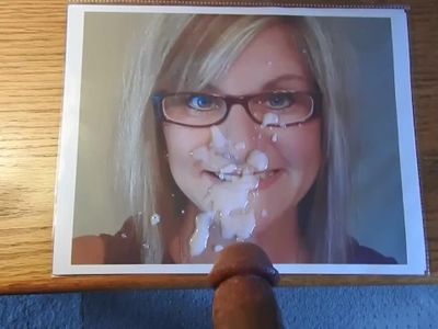 A cum tribute to a hot, beautiful woman.