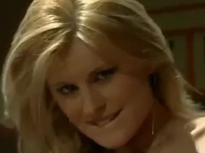 Horny mature blond woman