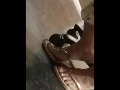 Candid teacher gold sandals 1