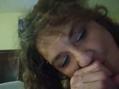 Horny Milf Sucking Cock