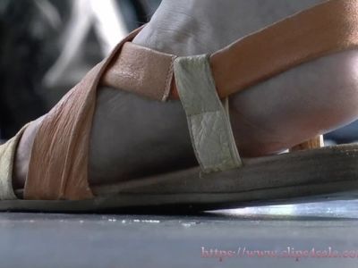 Under candid sexy feet dirty soles