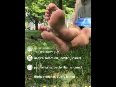 Random Sole Encounter - Silky Mature Soles