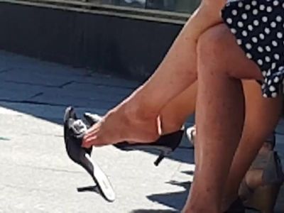 Dangling her mules - Part1