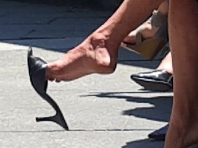 Dangling her mules - Part2