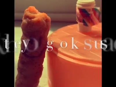 Succulent Sausage meets the Mature Orange