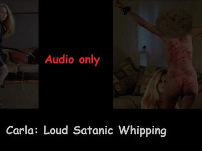 Audio only - fierce BDSM whipping