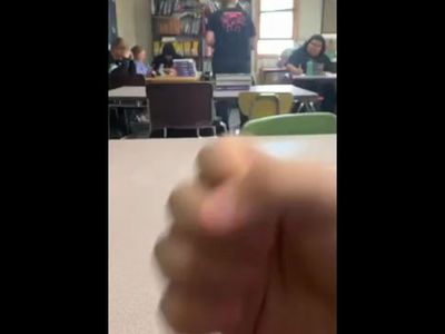 Masturbating in class to my THICK TEACHER (almost CAUGHT)