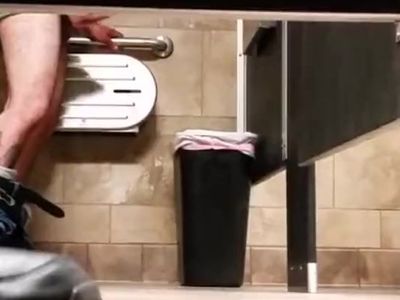 hung wanker next stall