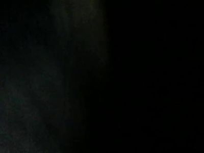 Wet chocolate pussy rub