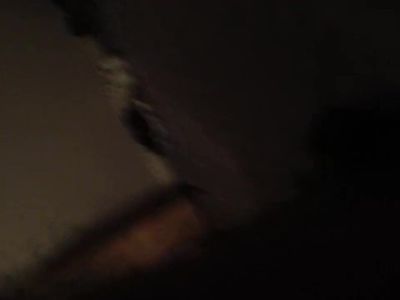 57 yr old milf of tinder comes and gives a young man a sloppy blow job