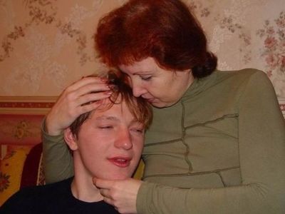 Slideshow with Finnish Captions: Russian mom Disa 1