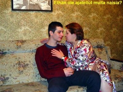 Slideshow with Finnish Captions: Russian mom Darina 3