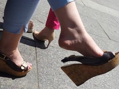 Slingback Shoe dangle