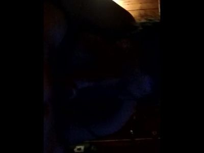 BBW Latina sucking me dry (sorry it's so dark will do better in the future)
