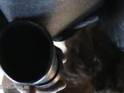 Unaware Mature Giantess Vacuuming POV in Heels