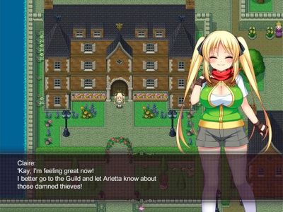 Treasure Hunter Claire [Hentai Game Let's Play] Ep.14 Mature bra titjob