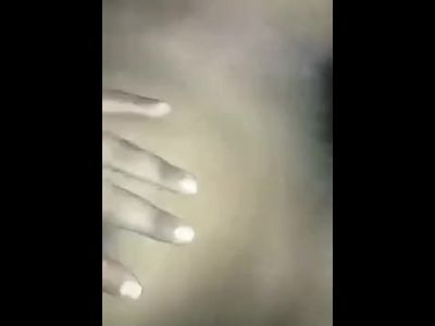 Mature somali with big tits masturbating for me!