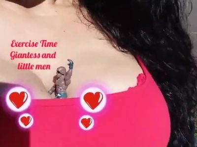 Giantess Cleavage Ride Clip Compilation