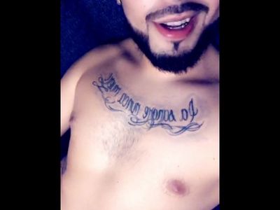 Te quiero calentar mami
