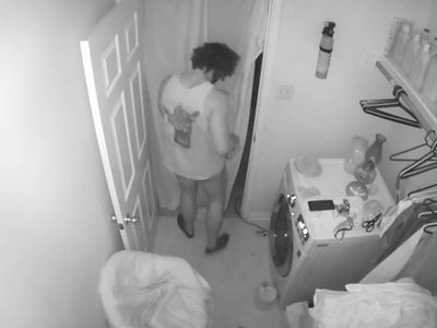 Flakey Dominican Premature Ejaculation at the Gloryhole